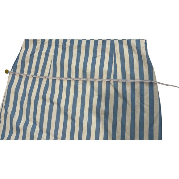 Aqua Stripe Bustier Midi Dress Size XL- New - Picture 11 of 15